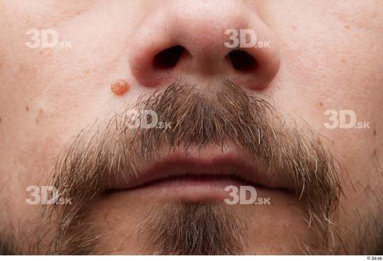 Face Mouth Nose Cheek Skin Man White Slim Studio photo references