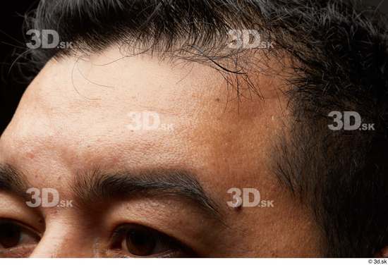 Face Hair Skin Man Overweight Studio photo references