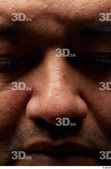 Face Nose Skin Man Overweight Studio photo references