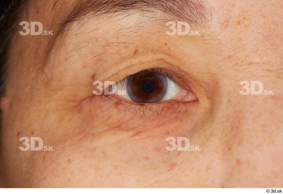 Eye Skin Woman Asian Chubby Studio photo references