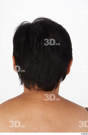 Head Hair Woman Asian Chubby Street photo references