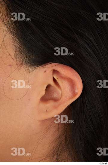 Ear Woman Casual Slim Street photo references