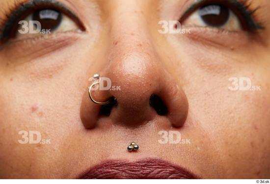 Face Mouth Nose Cheek Skin Woman Slim Studio photo references