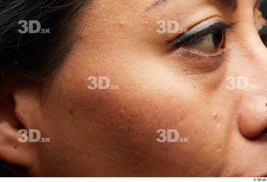 Eye Face Cheek Hair Skin Woman Slim Studio photo references