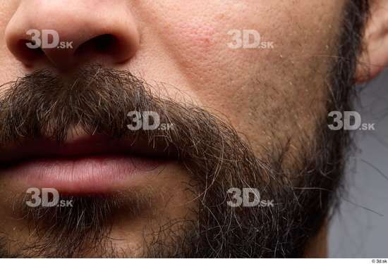 Face Mouth Nose Cheek Skin Man White Slim Studio photo references