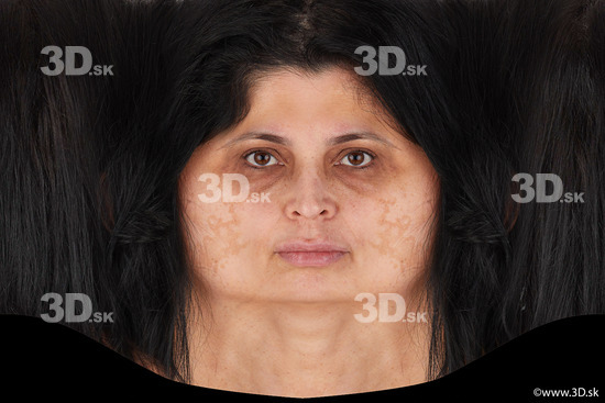 Amelia Freixa head premade texture