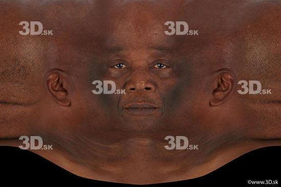 Kayode Enitan head premade texture