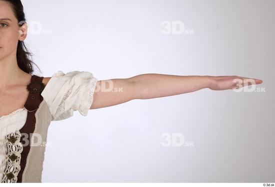 Arm Woman White Slim Street photo references