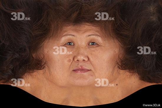 Lu Shui head premade texture