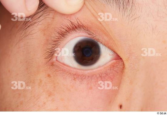 Eye Man Asian Chubby Eye Textures