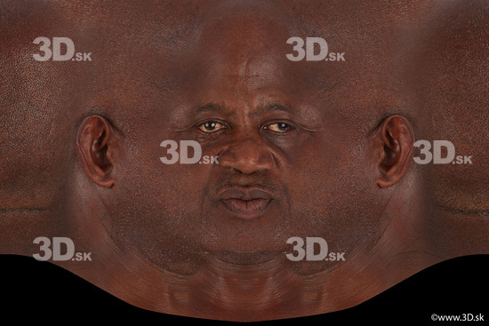 Musa Ubrahim head premade texture