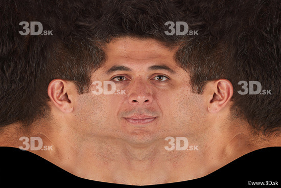 Abel Alvarado head premade texture