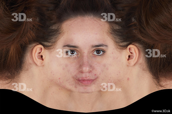 Jessie Clark head premade texture