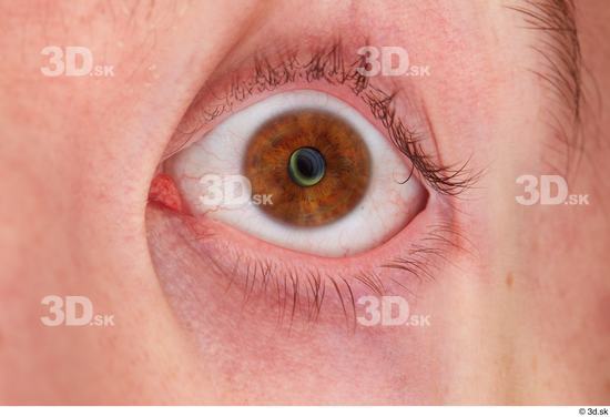 Eye Man White Slim Eye Textures
