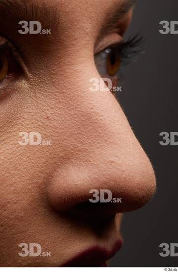 Face Nose Skin Woman White Slim Studio photo references