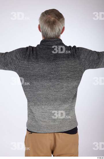 Whole Body Man T poses White Casual Slim Bearded Street photo references