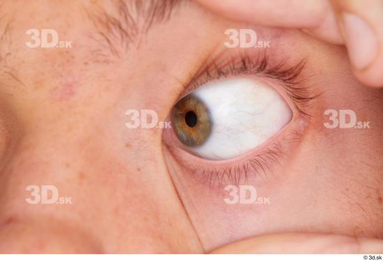 Eye Man White Slim Eye Textures