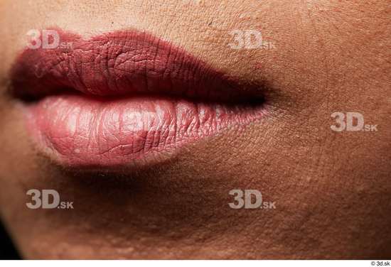 Face Woman Asian Slim Face Skin Textures