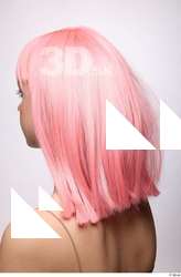 Groom references Figgy  010 hairstyle head pink medium hair&hellip;