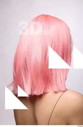 Groom references Figgy  010 hairstyle head pink medium hair&hellip;