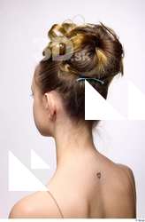 Groom references Figgy  001 brown long hair hairstyle head&hellip;