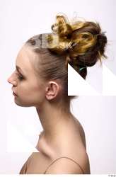 Groom references Figgy  001 brown long hair hairstyle head&hellip;