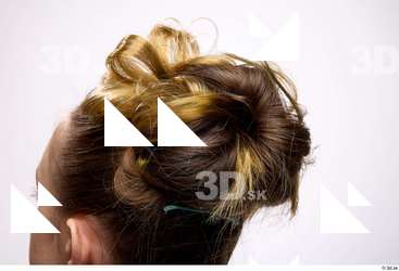 Groom references Figgy  001 brown long hair hairstyle head&hellip;