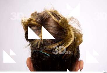 Groom references Figgy  001 brown long hair hairstyle head&hellip;