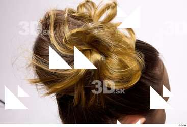 Groom references Figgy  001 brown long hair hairstyle head&hellip;