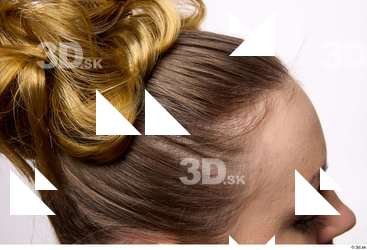 Groom references Figgy  001 brown long hair hairstyle head&hellip;