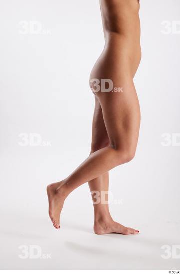 Leg Woman White Nude Slim Studio photo references