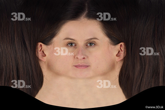 Zolzaya head premade texture