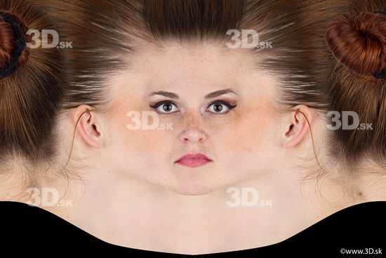 Lexi head premade texture