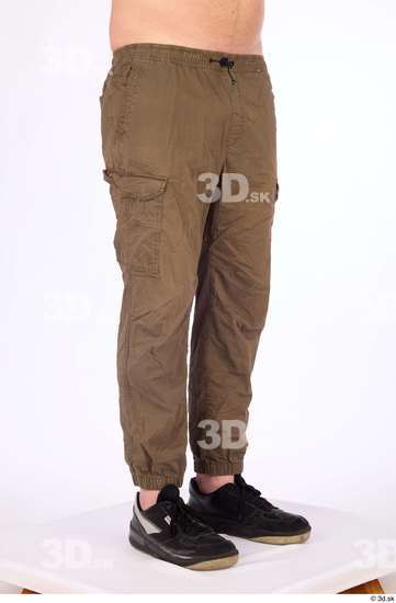 Leg Man White Casual Shoes Pants Athletic Average Studio photo references