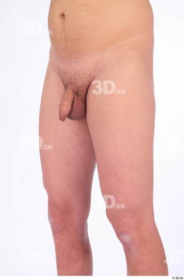 Thigh Man White Nude Average Studio photo references