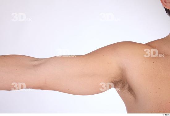 Arm Man White Nude Average Studio photo references