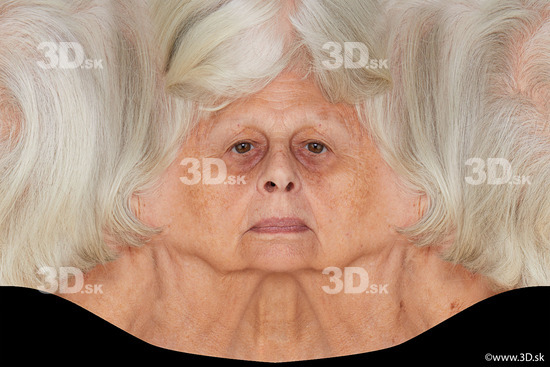 Emilia Rouco head premade texture