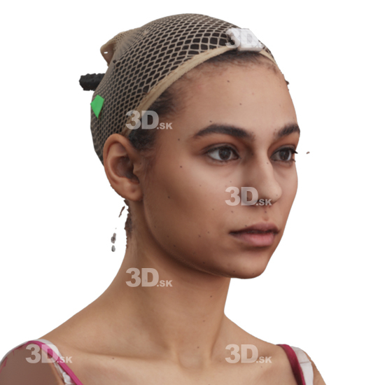 Woman 3D Phonemes And Emotions Arab