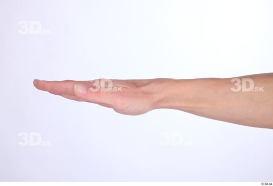 Hand Woman White Athletic Studio photo references