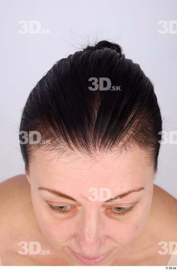 Hair Woman White Athletic Studio photo references