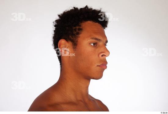 Head Man Black Athletic Studio photo references