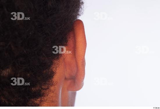 Ear Man Black Athletic Studio photo references