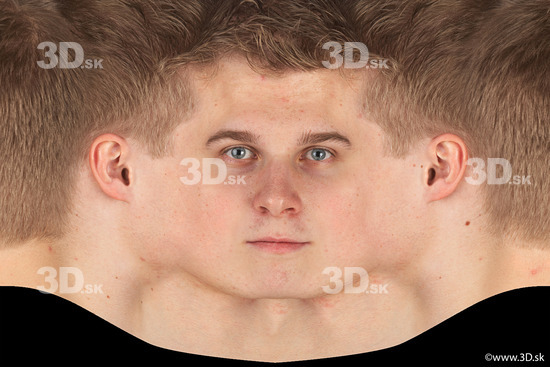 Diuseppe head premade texture