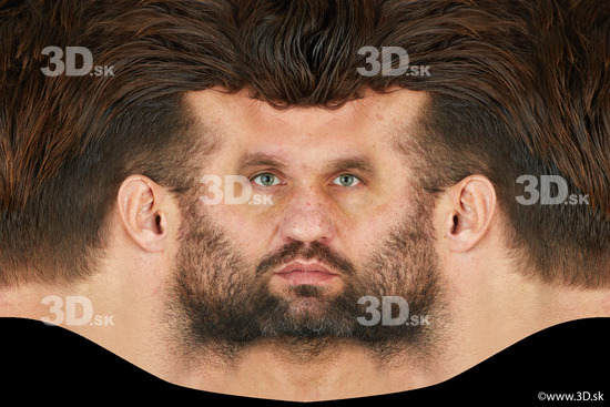 Larry Steel head premade texture