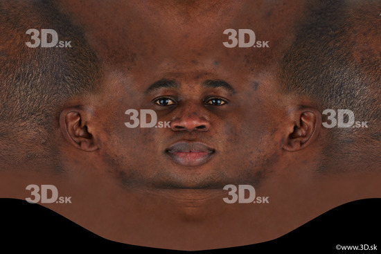 Clayton Bradford head premade texture