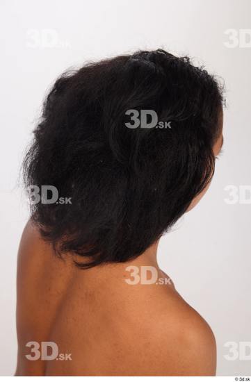 Hair Woman White Black Slim Studio photo references