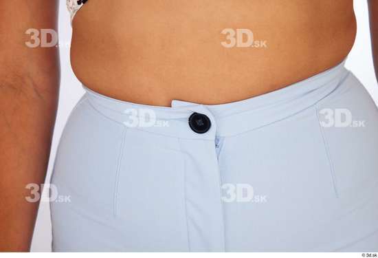 Hips Woman Black Formal Pants Average Studio photo references