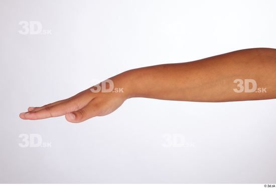 Hand Woman Black Average Studio photo references