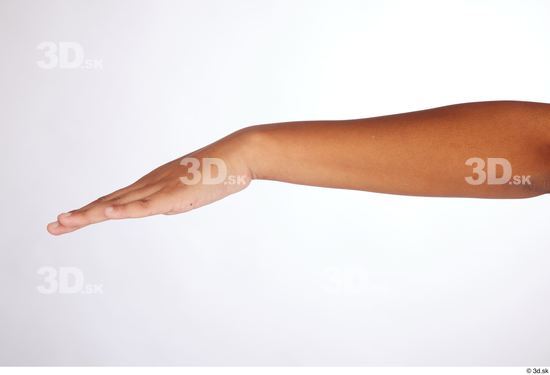 Hand Woman Black Average Studio photo references