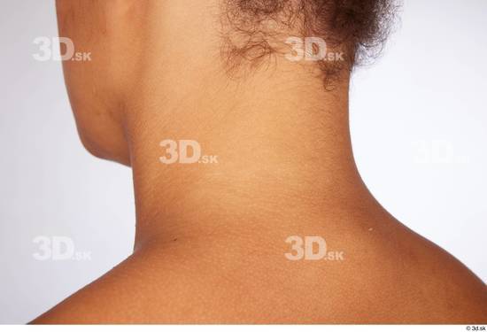 Neck Woman Black Average Studio photo references